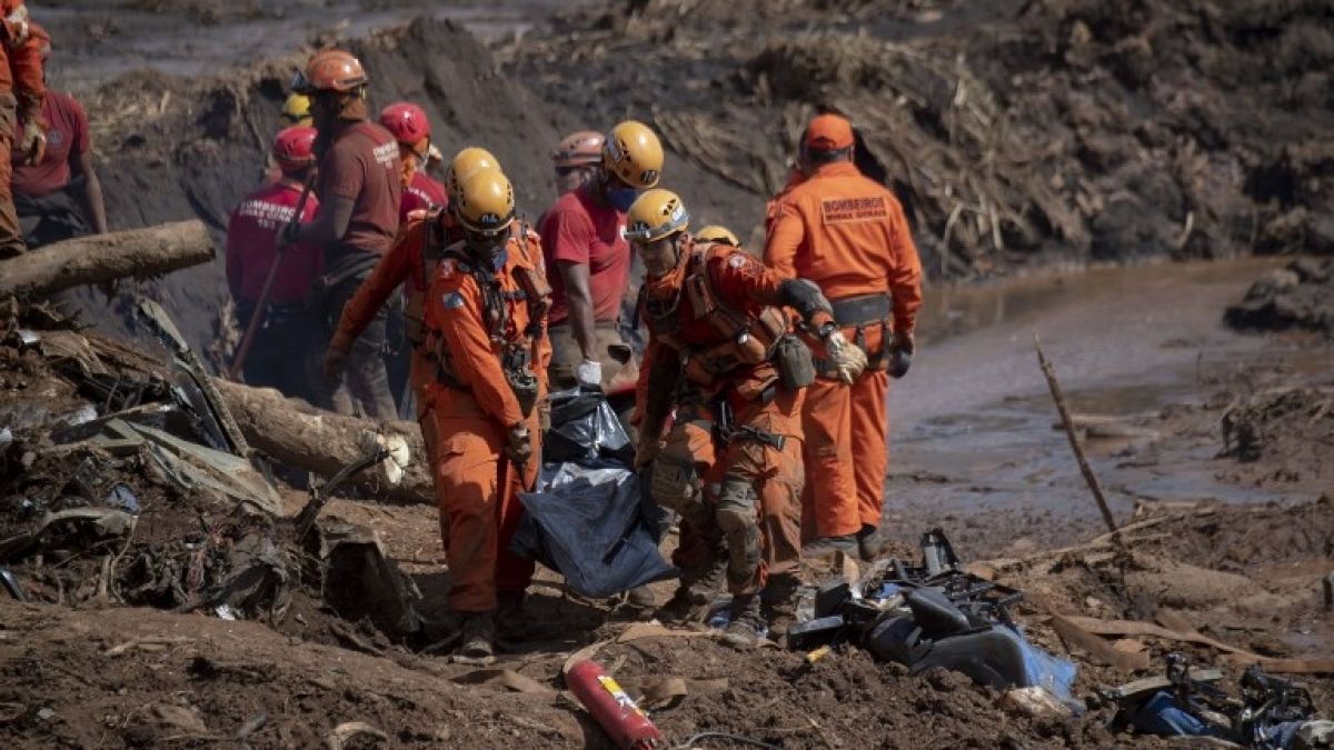 tragedia minera en Brasil