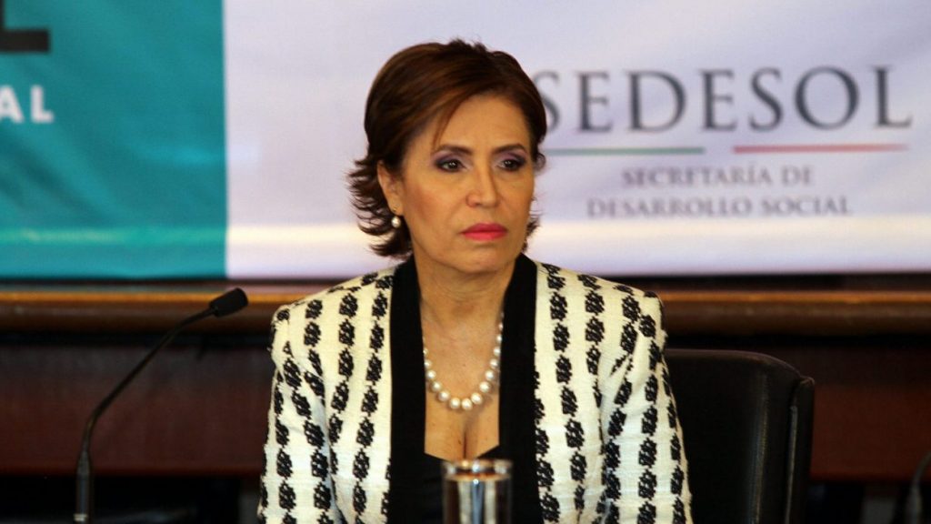 Fgr Solicita Vinculación A Proceso De Rosario Robles Info Punto Mx