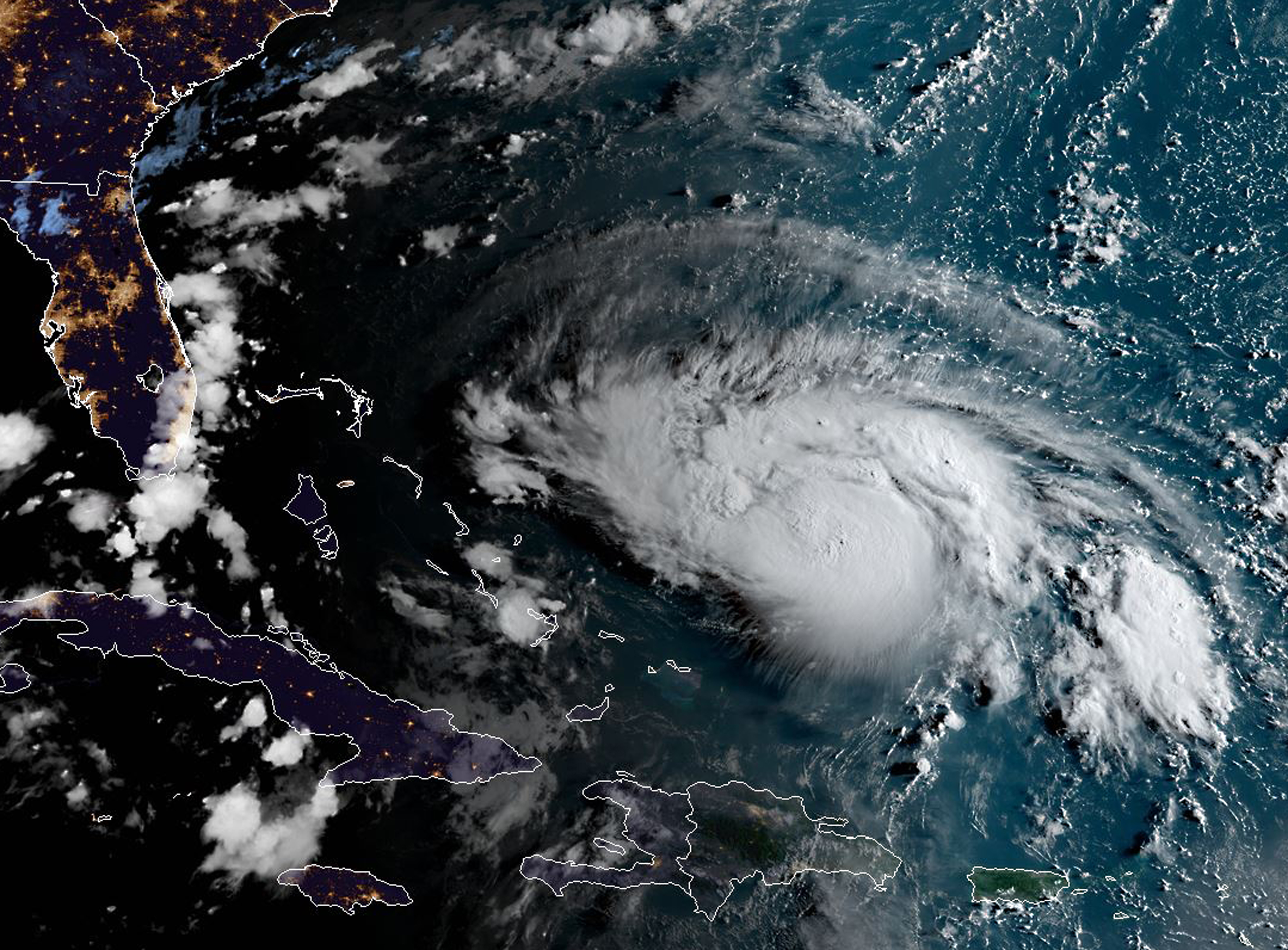 Huracán Dorian Llegará A Florida Con Categoría 4 Info Punto Mx 