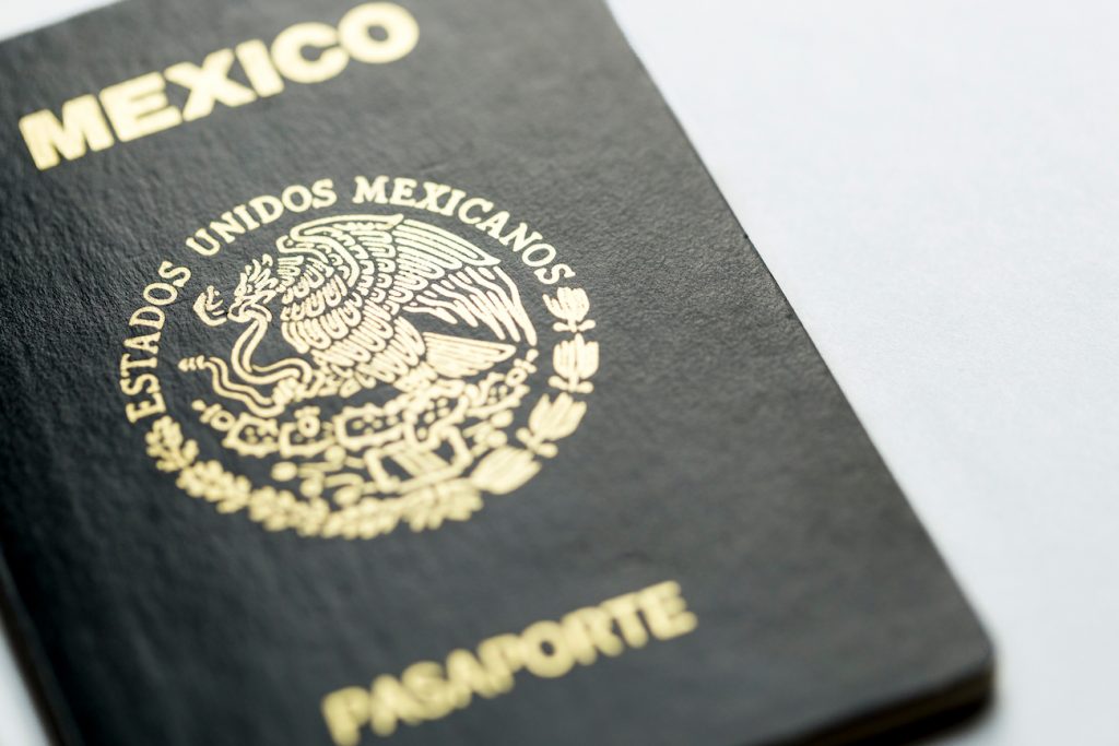 pasaporte mexico