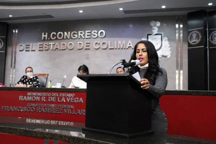 diputada morena colima