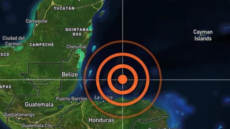 sismo chetumal