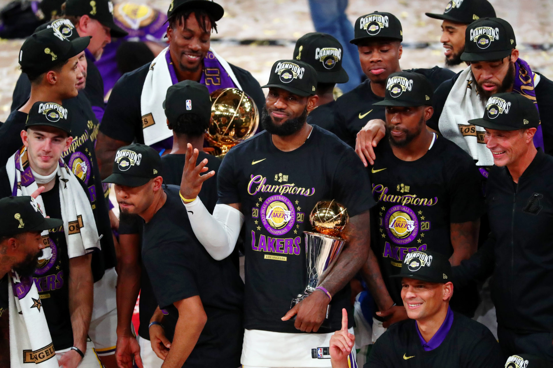 Lakers campeones NBA