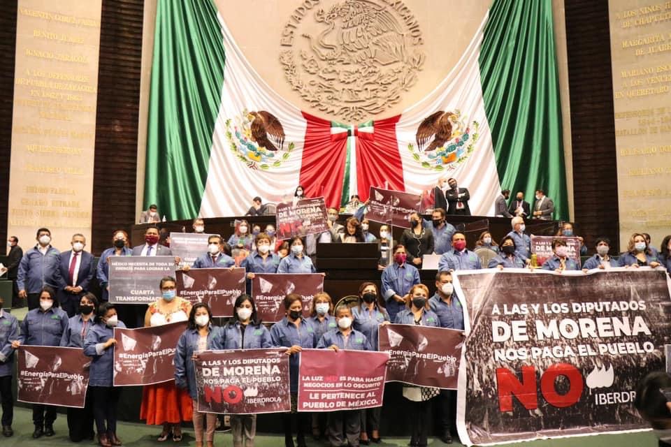 camara de diputados cfe