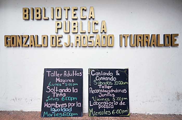 biblioteca cozumel