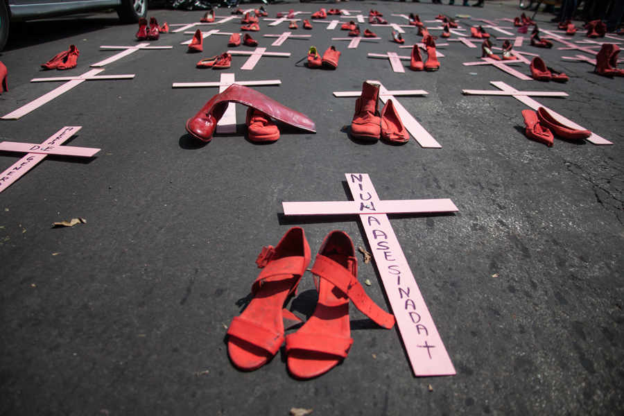 violencia contra la mujer en México