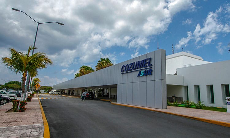 Mantiene Guardia Nacional vigilancia conjunta en el Aeropuerto de Cozumel -  Info Punto MX