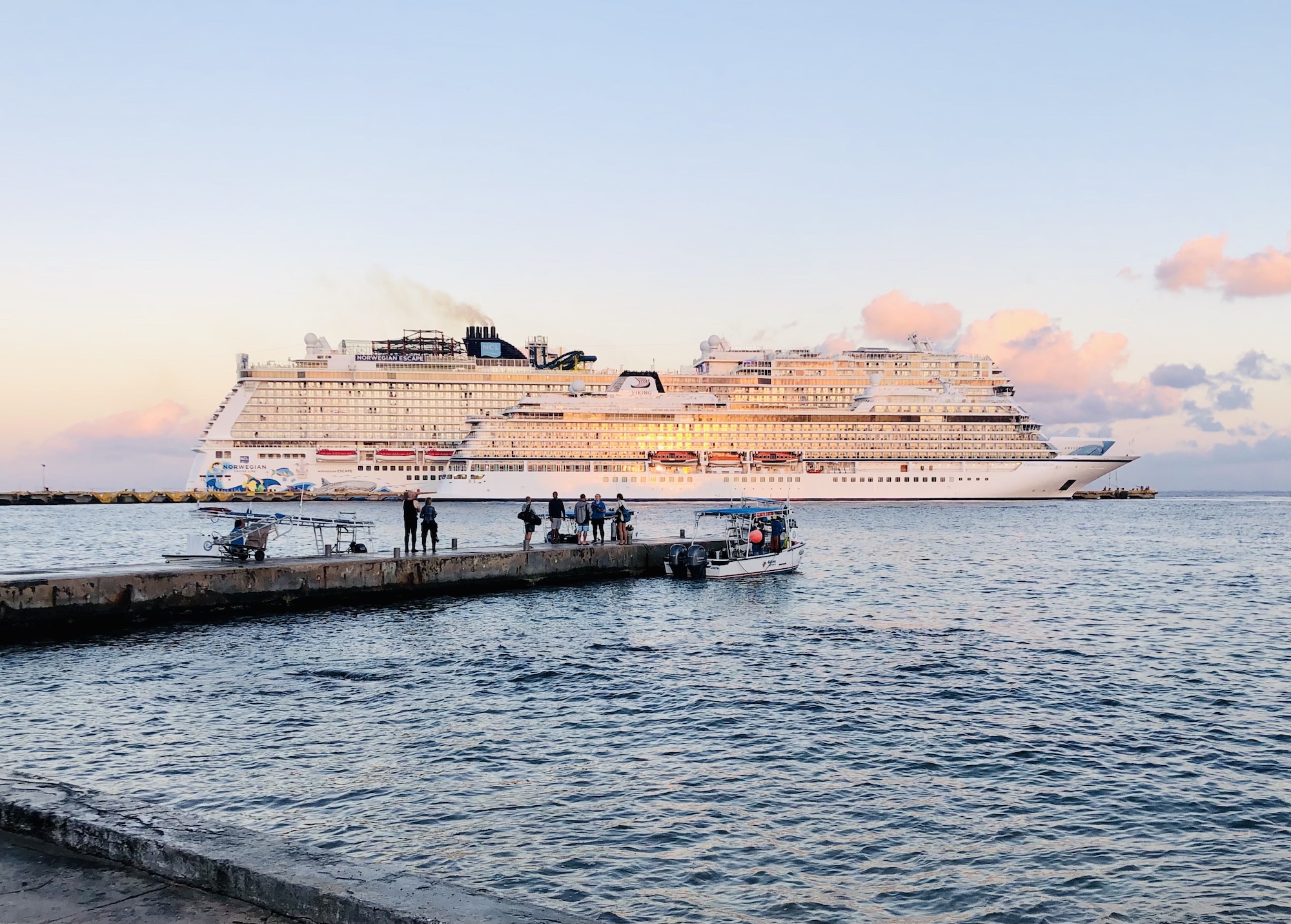 cruceros en Cozumel