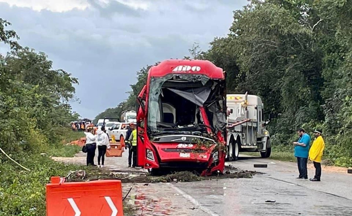 accidente ADO Quintana Roo