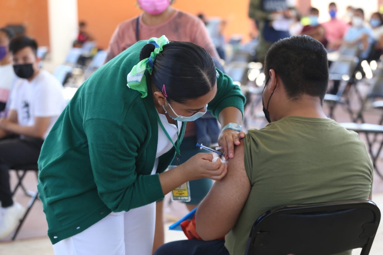 vacunación Quintana Roo
