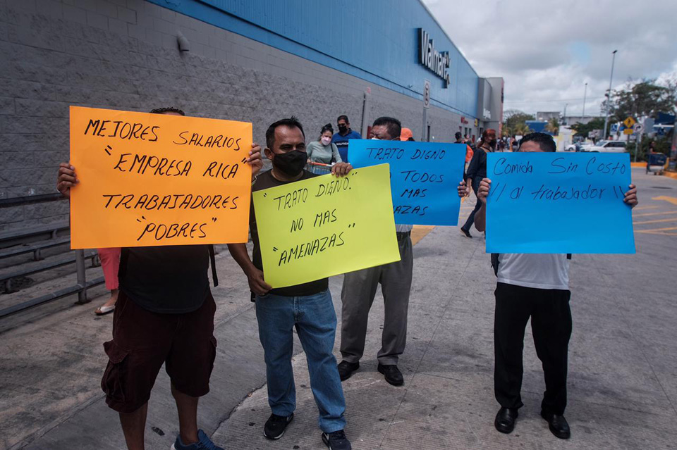 empleados Walmart Quintana Roo