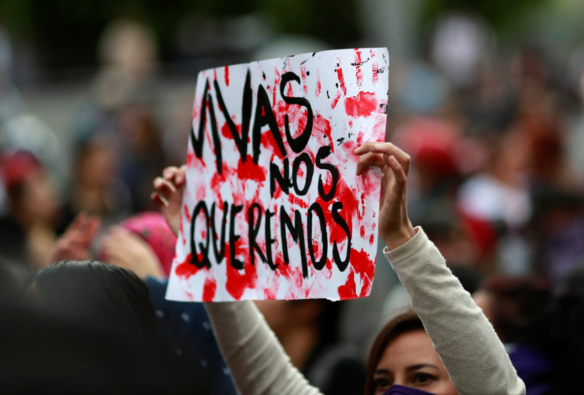 feminicidios en mexico